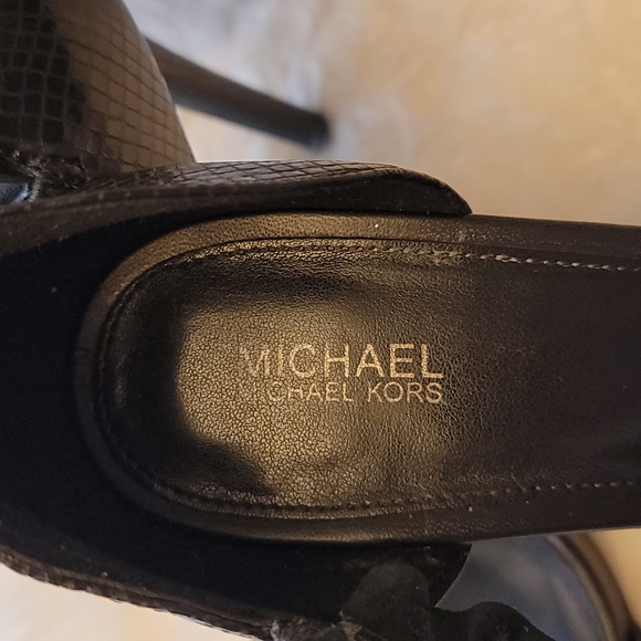 Michael Kors black heel sandals - Picture 3 of 7
